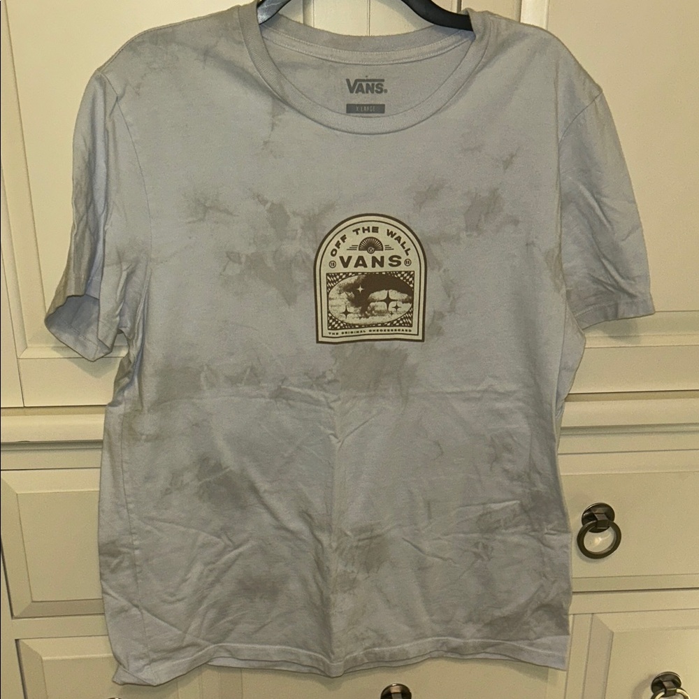 Vans Light Gray Short Sleeve Tee
